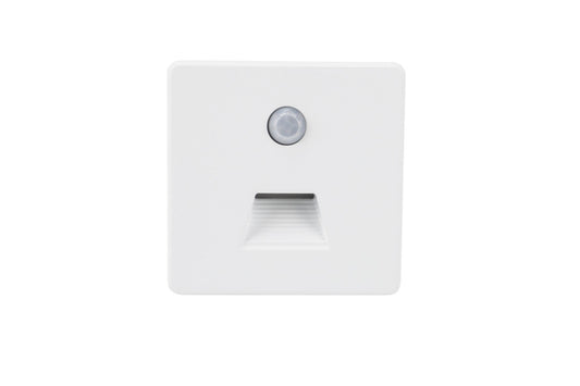 Deko-Light Abdeckung Square für Alwaid Pro Motion, dreieck Lichtkegel, Weiß