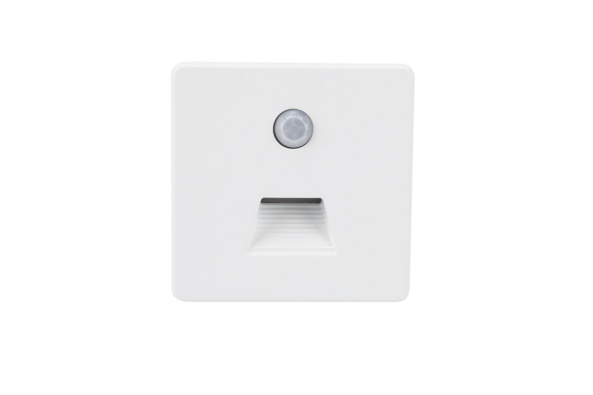 Deko-Light Abdeckung Square für Alwaid Pro Motion, dreieck Lichtkegel, Weiß