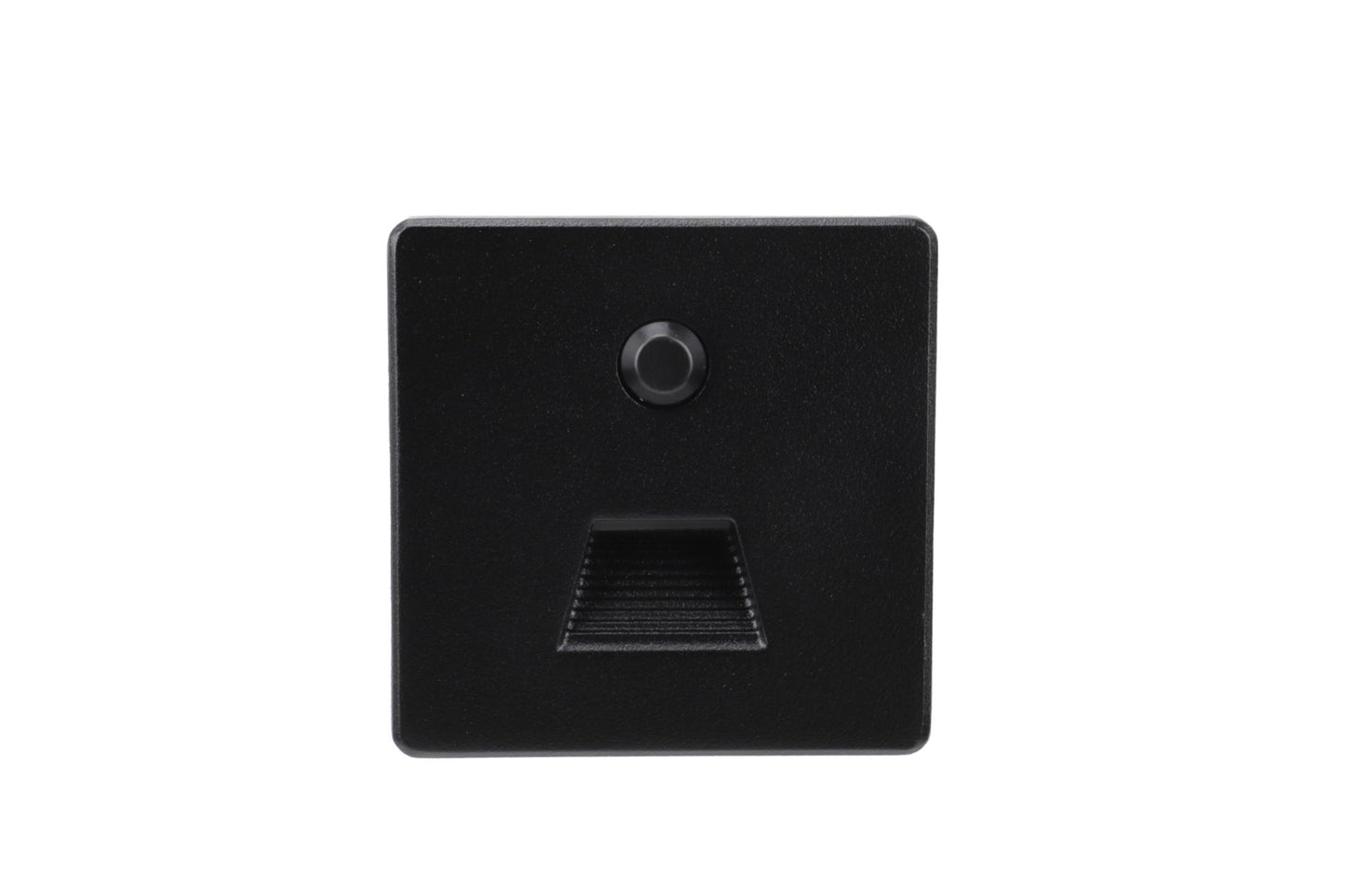 Deko-Light Abdeckung Square für Alwaid Pro Motion, dreieck Lichtkegel, Schwarz