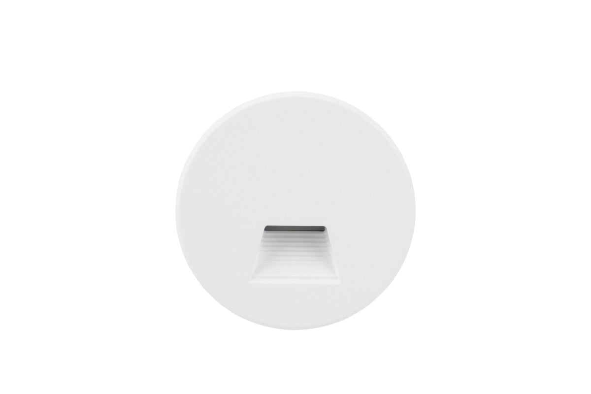 Deko-Light Abdeckung Round für Alwaid Pro, dreieck Lichtkegel, Weiß