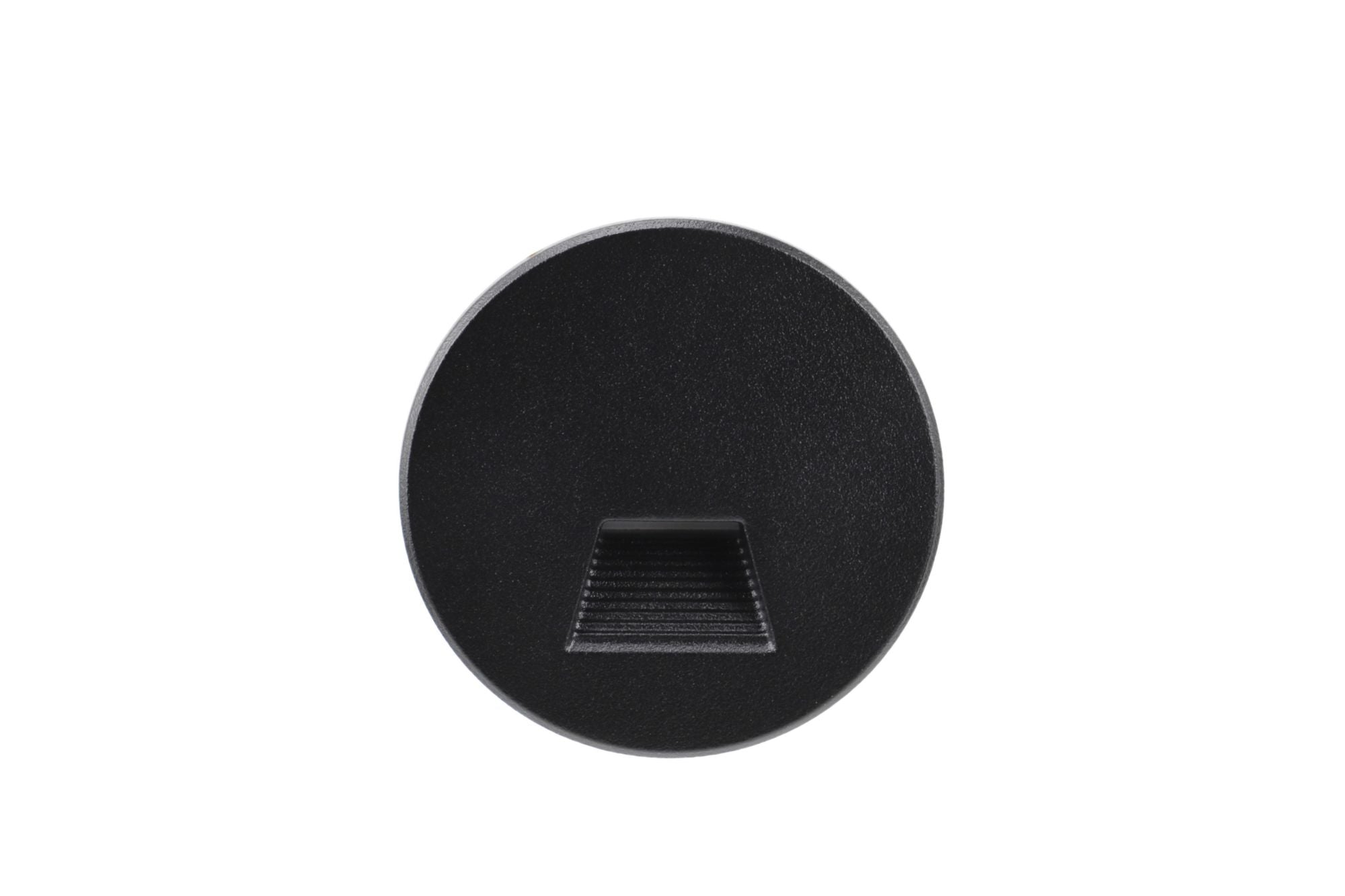Deko-Light Abdeckung Round für Alwaid Pro, dreieck Lichtkegel, Schwarz