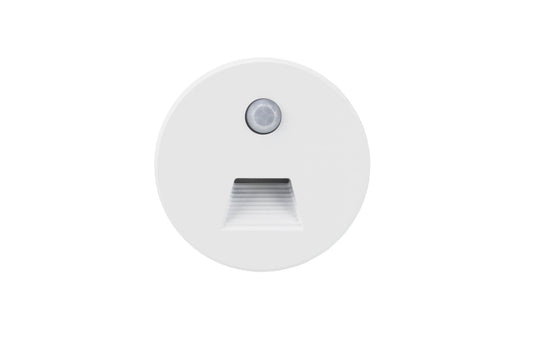 Deko-Light Abdeckung Round für Alwaid Pro Motion, dreieck Lichtkegel, Weiß