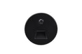 Deko-Light Abdeckung Round für Alwaid Pro Motion, dreieck Lichtkegel, Schwarz