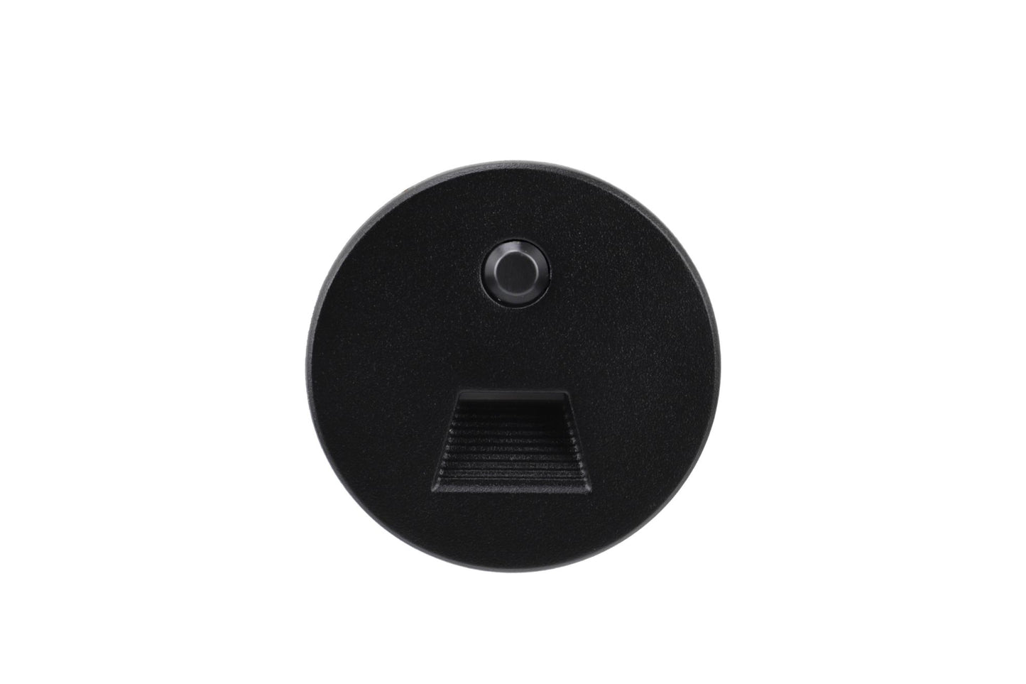 Deko-Light Abdeckung Round für Alwaid Pro Motion, dreieck Lichtkegel, Schwarz