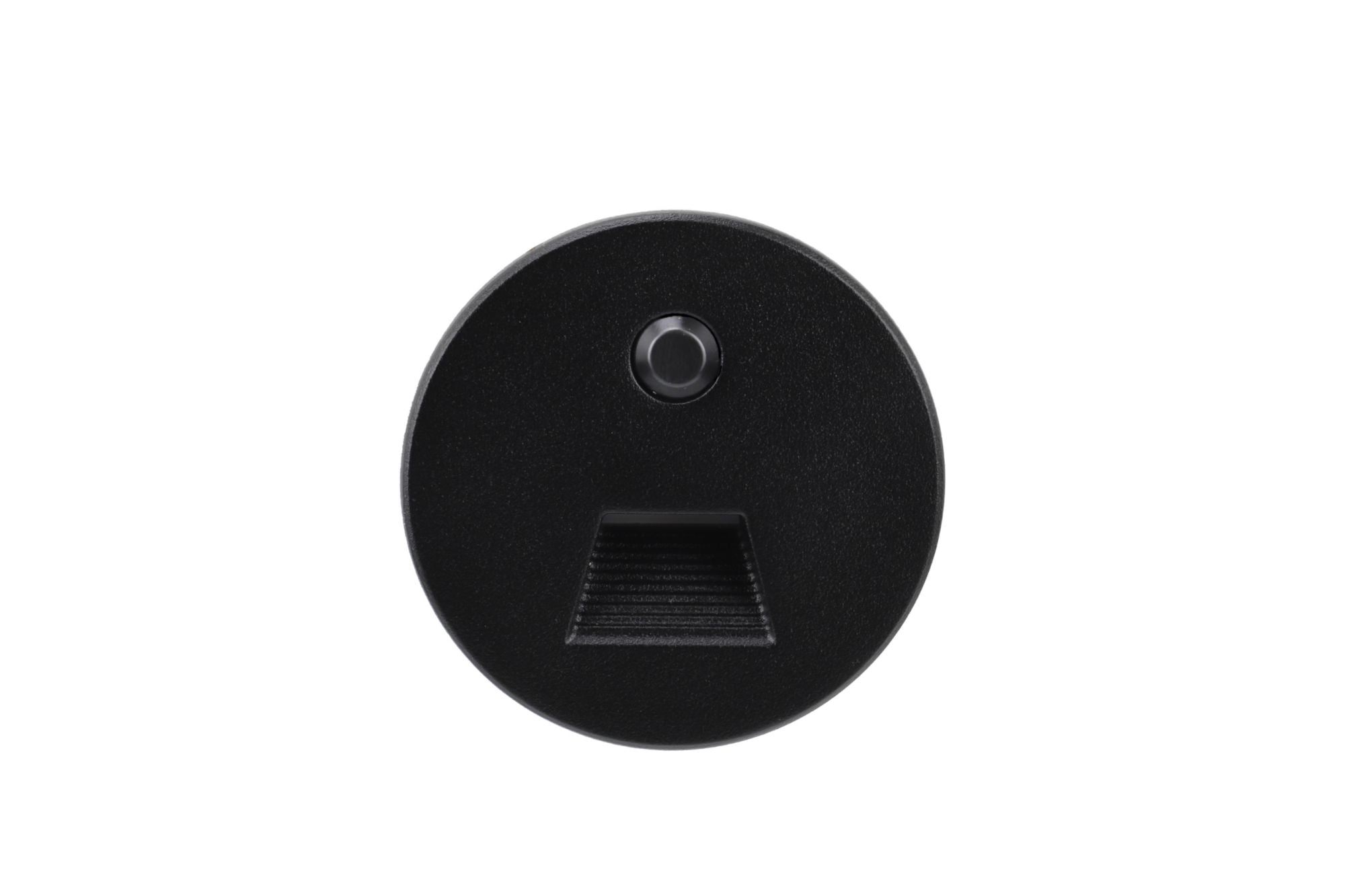 Deko-Light Abdeckung Round für Alwaid Pro Motion, dreieck Lichtkegel, Schwarz