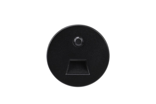 Deko-Light Abdeckung Round für Alwaid Pro Motion, dreieck Lichtkegel, Schwarz