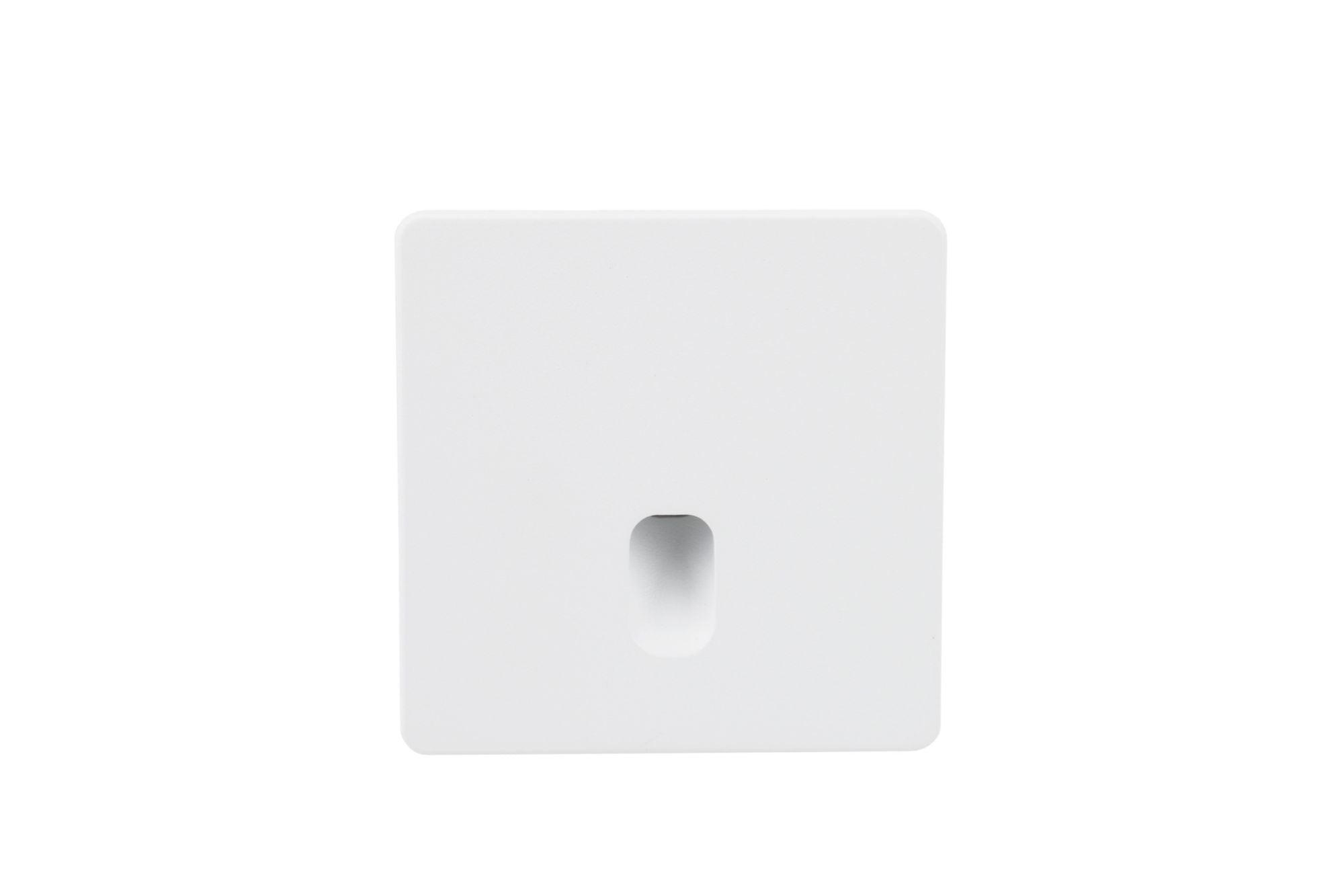 Deko-Light Abdeckung Square für Alwaid Pro, schmaler Lichtkegel, Weiß