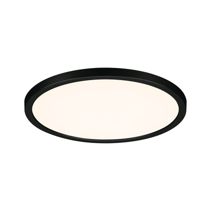 Paulmann VariFit LED Einbaupanel Areo Dim to Warm  IP44 rund 230mm 3 Step Dim to warm Schwarz dimmbar