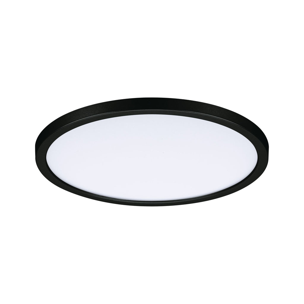 Paulmann VariFit LED Einbaupanel Areo Dim to Warm  IP44 rund 230mm 3 Step Dim to warm Schwarz dimmbar