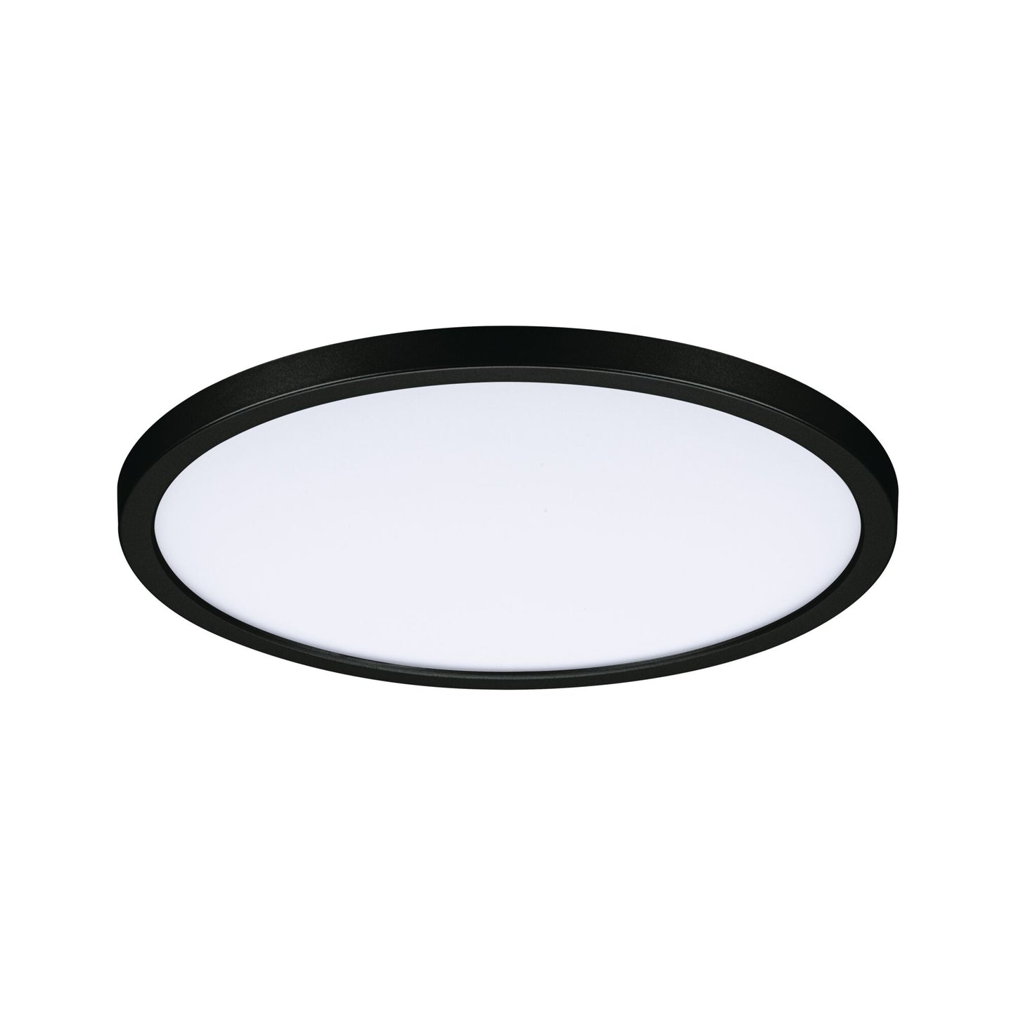 Paulmann VariFit LED Einbaupanel Areo Dim to Warm  IP44 rund 230mm 3 Step Dim to warm Schwarz dimmbar