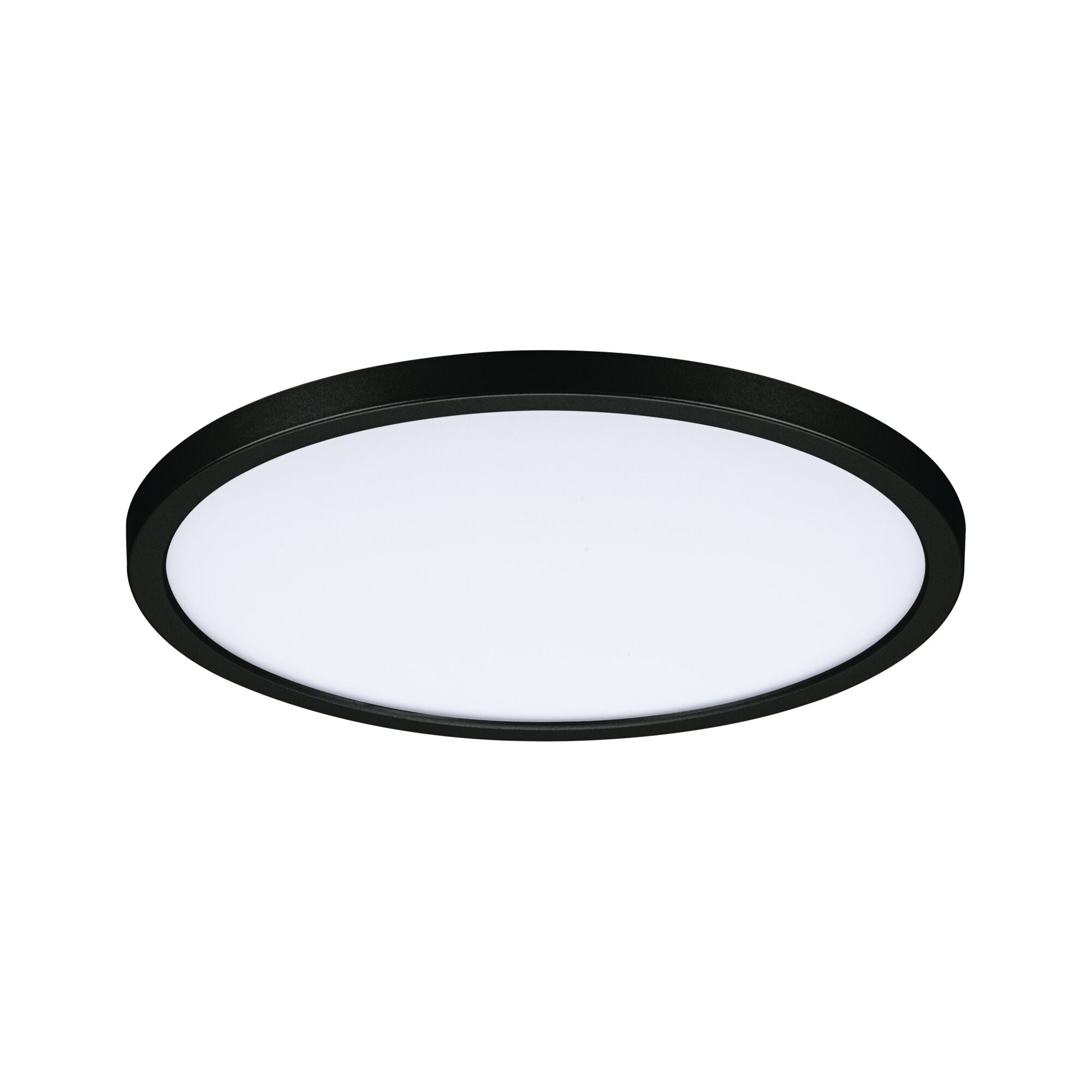 Paulmann VariFit LED Einbaupanel Areo Dim to Warm  IP44 rund 230mm 3 Step Dim to warm Schwarz dimmbar