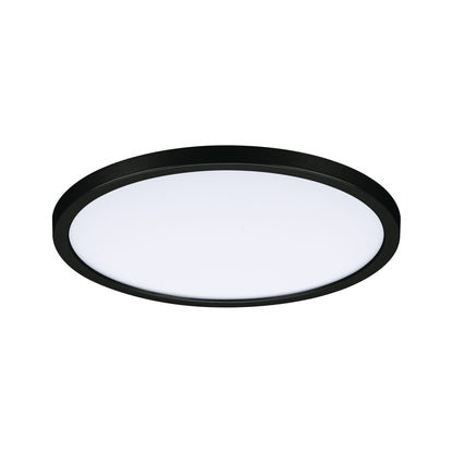 Paulmann VariFit LED Einbaupanel Areo Dim to Warm  IP44 rund 230mm 3 Step Dim to warm Schwarz dimmbar