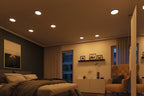 Paulmann VariFit LED Einbaupanel Areo Dim to Warm  IP44 rund 230mm 3 Step Dim to warm Schwarz dimmbar
