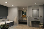 Paulmann VariFit LED Einbaupanel Areo Dim to Warm  IP44 rund 230mm 3 Step Dim to warm Schwarz dimmbar