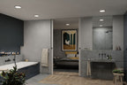 Paulmann VariFit LED Einbaupanel Areo Dim to Warm  IP44 rund 230mm 3 Step Dim to warm Schwarz dimmbar
