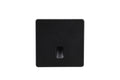 Deko-Light Abdeckung Square für Alwaid Pro, schmaler Lichtkegel, Schwarz