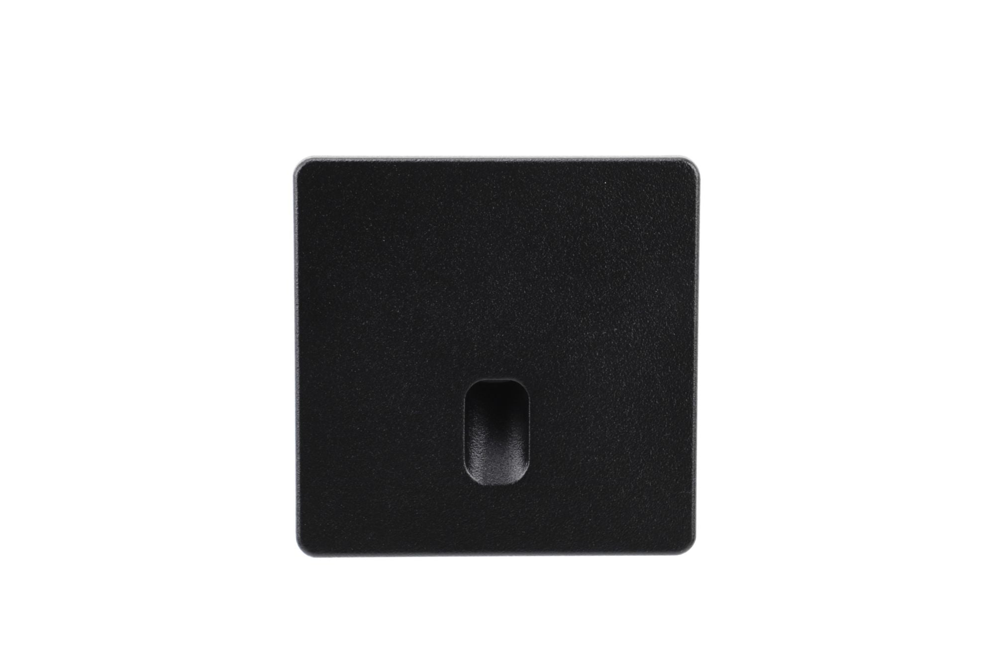 Deko-Light Abdeckung Square für Alwaid Pro, schmaler Lichtkegel, Schwarz
