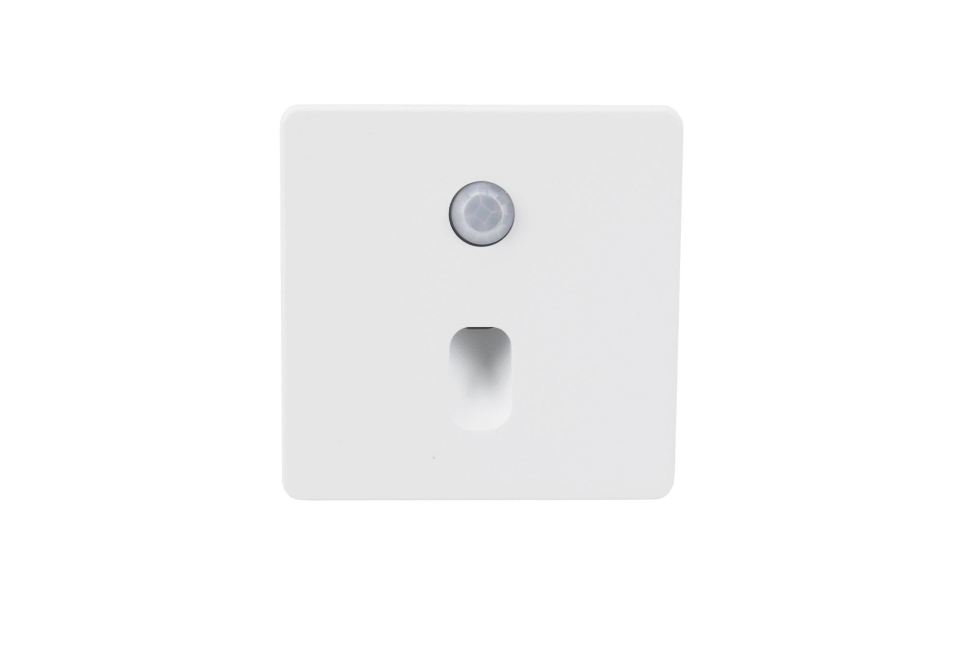 Deko-Light Abdeckung Square für Alwaid Pro Motion, schmaler Lichtkegel, Weiß