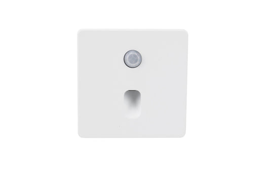 Deko-Light Abdeckung Square für Alwaid Pro Motion, schmaler Lichtkegel, Weiß