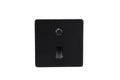 Deko-Light Abdeckung Square für Alwaid Pro Motion, schmaler Lichtkegel, Schwarz
