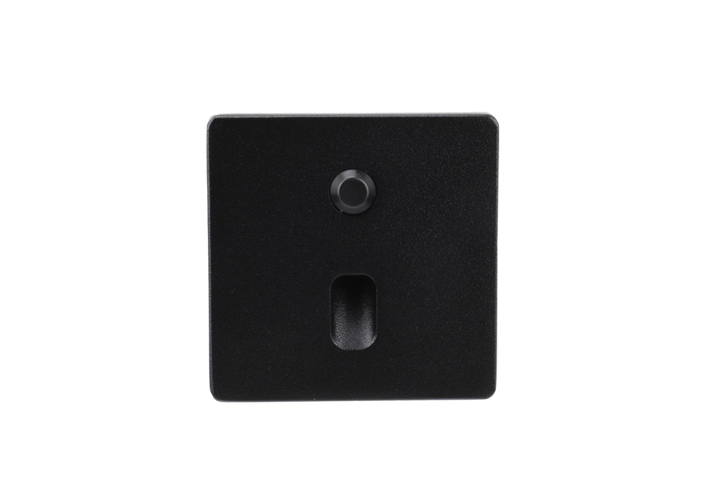 Deko-Light Abdeckung Square für Alwaid Pro Motion, schmaler Lichtkegel, Schwarz