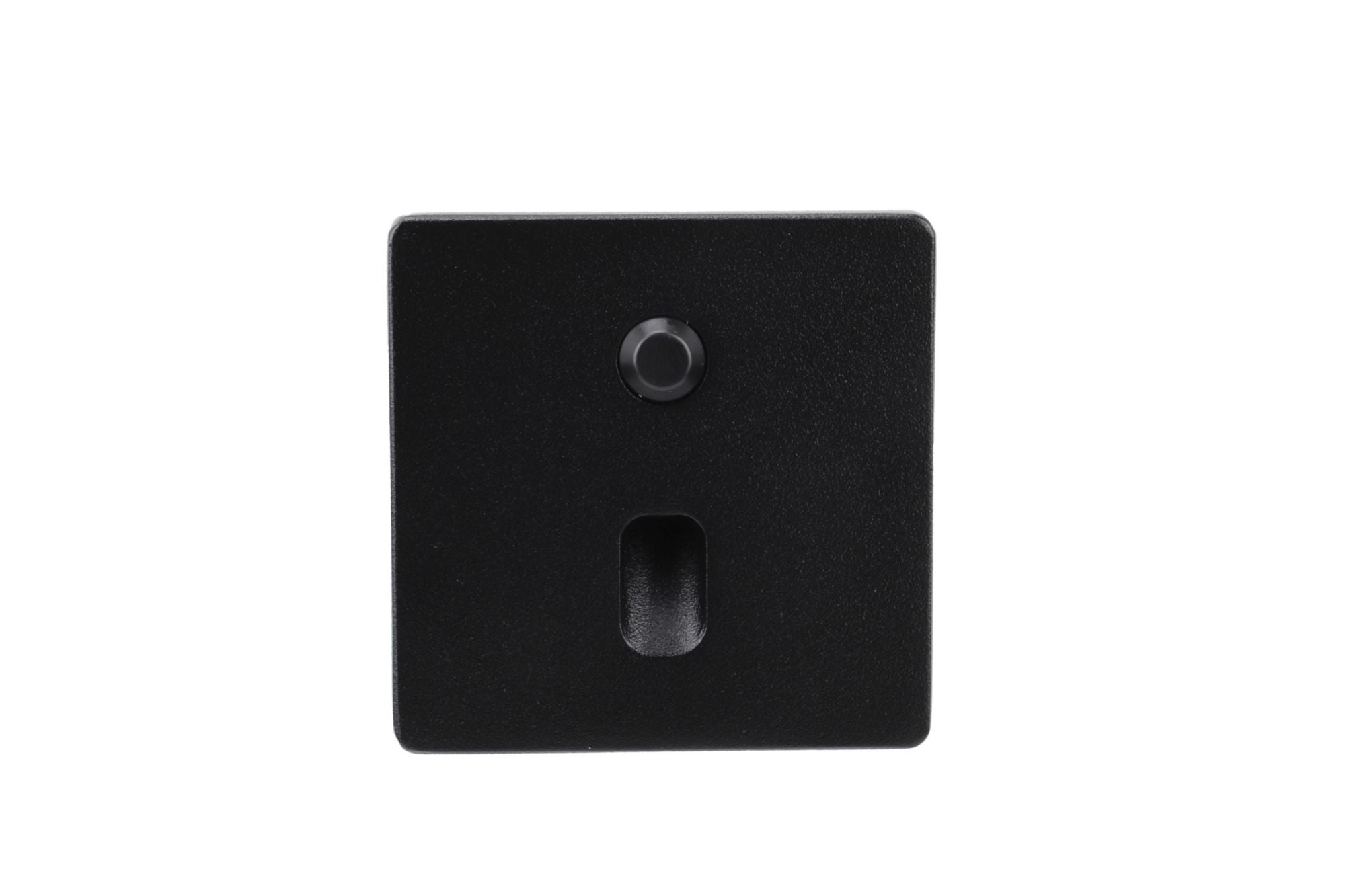 Deko-Light Abdeckung Square für Alwaid Pro Motion, schmaler Lichtkegel, Schwarz