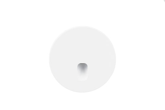 Deko-Light Abdeckung Round für Alwaid Pro, schmaler Lichtkegel, Weiß