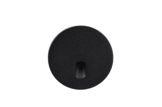 Deko-Light Abdeckung Round für Alwaid Pro, schmaler Lichtkegel, Schwarz