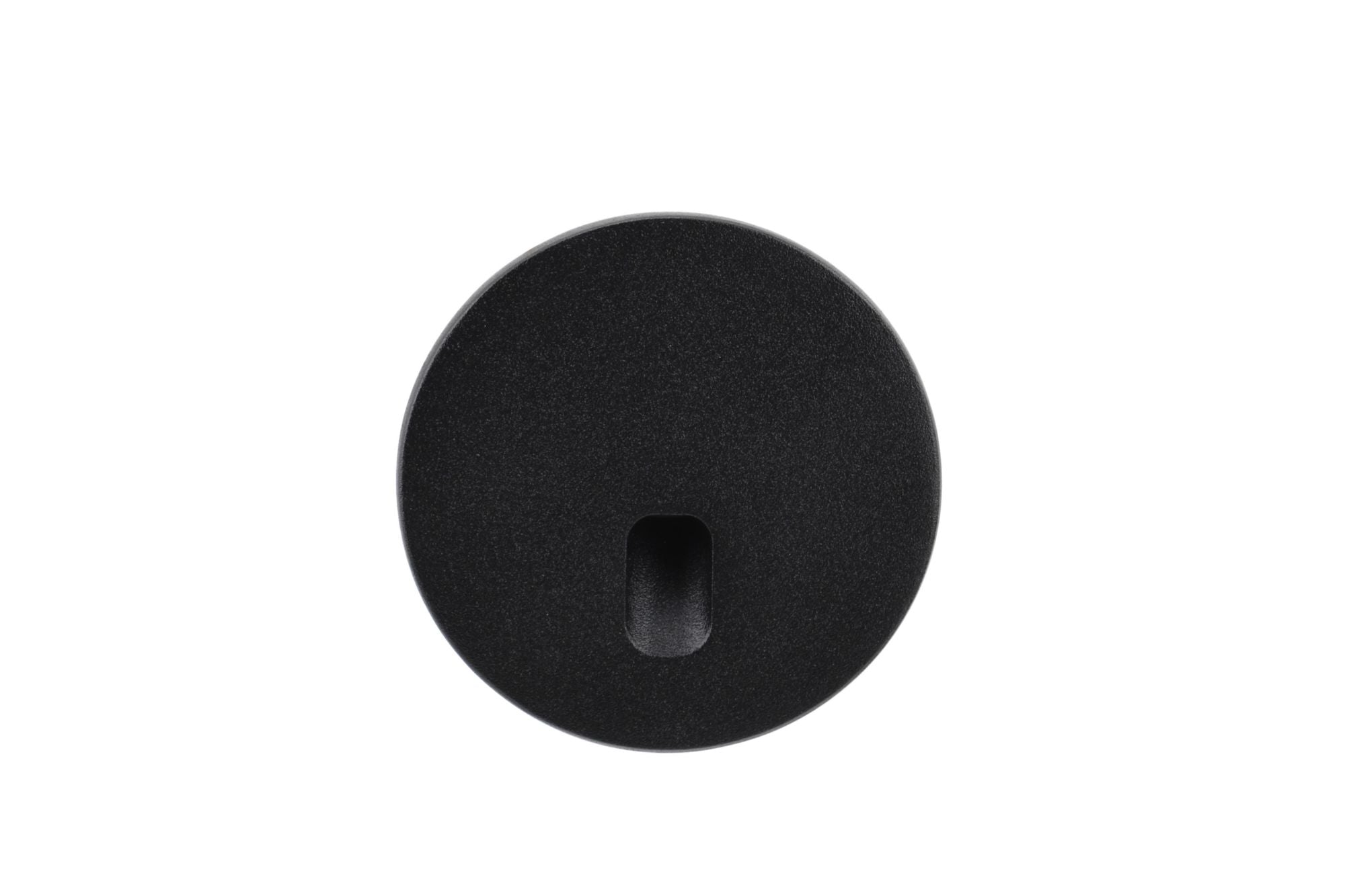 Deko-Light Abdeckung Round für Alwaid Pro, schmaler Lichtkegel, Schwarz