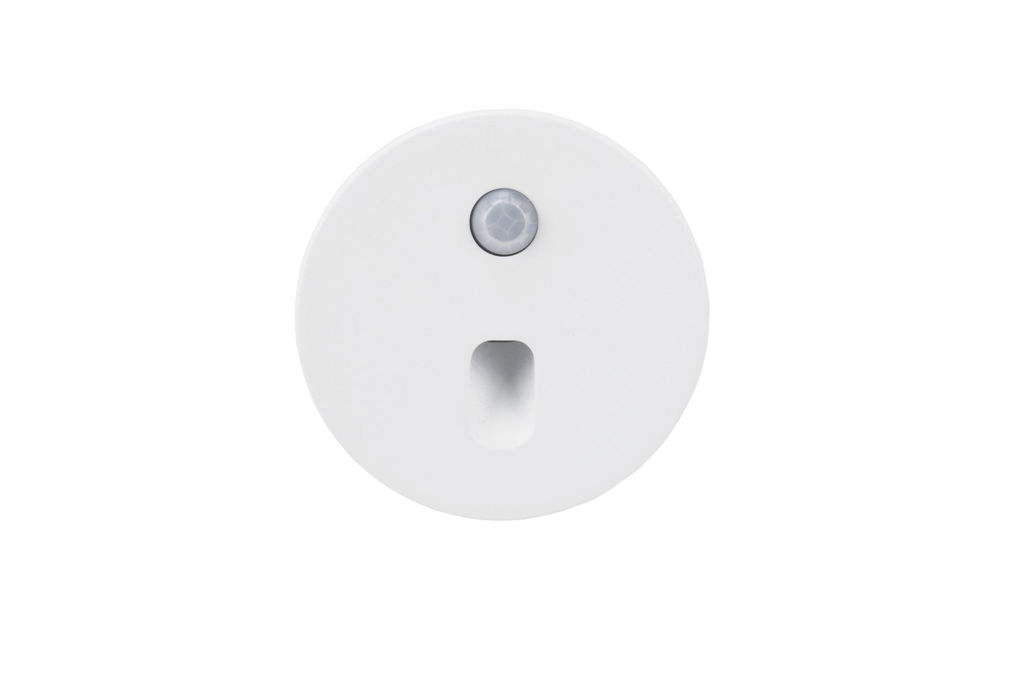 Deko-Light Abdeckung Round für Alwaid Pro Motion, schmaler Lichtkegel, Weiß