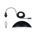 Paulmann Plug & Shine Pendelleuchte Mapalo IP44 3000K 2W   Anthrazit