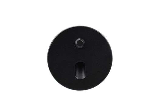 Deko-Light Abdeckung Round für Alwaid Pro Motion, schmaler Lichtkegel, Schwarz