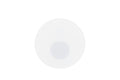Deko-Light Abdeckung Round Glas für Alwaid Pro, halbrund Lichtkegel, Weiß