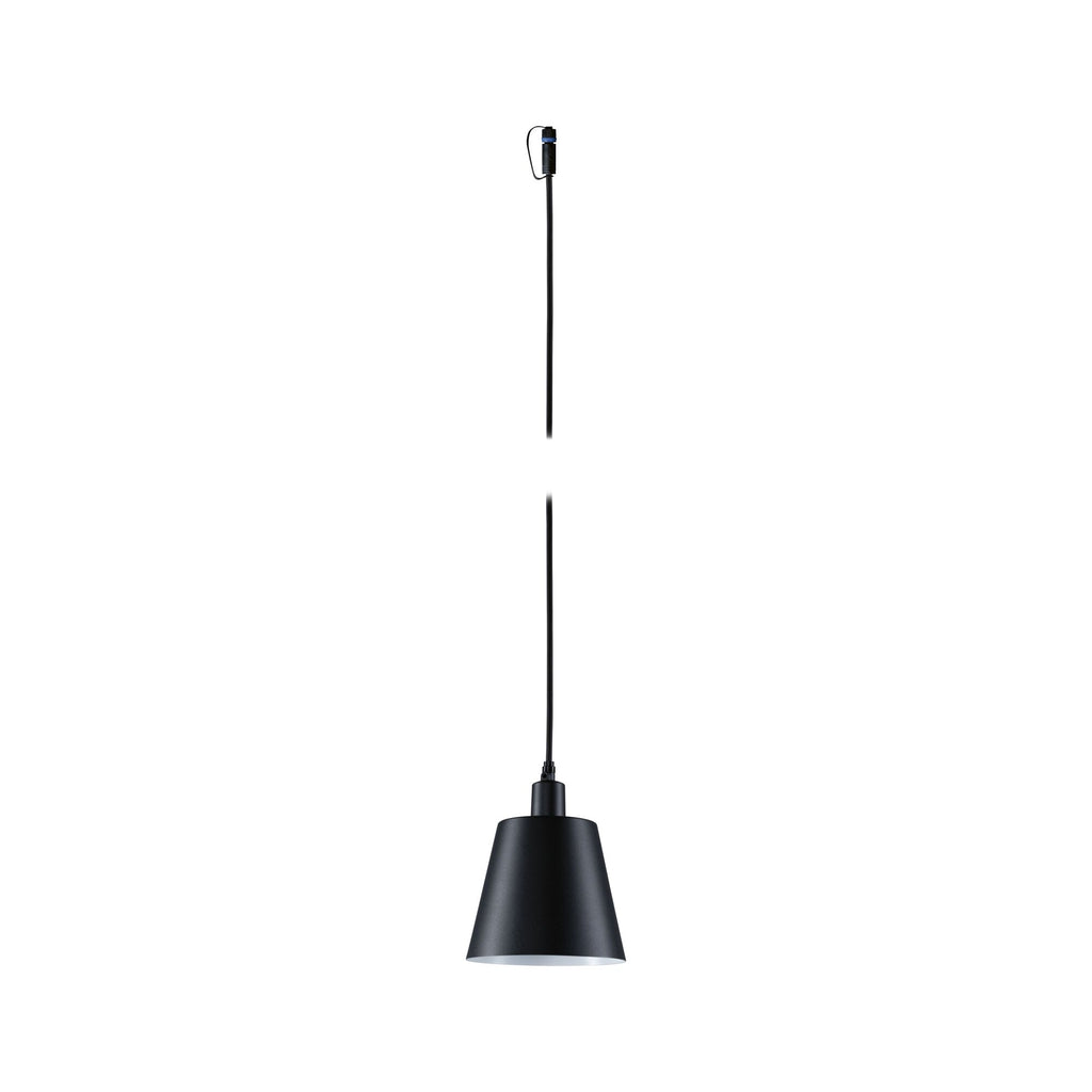 Paulmann Plug & Shine Pendelleuchte Kofia IP44 3000K 2W   Anthrazit