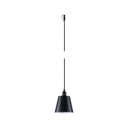 Paulmann Plug & Shine Pendelleuchte Kofia IP44 3000K 2W   Anthrazit