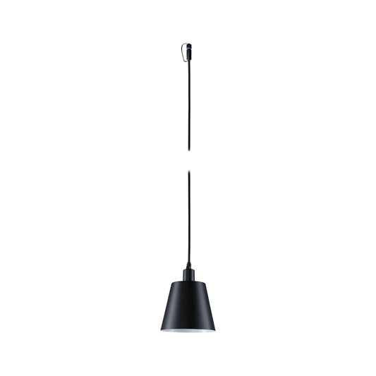 Paulmann Plug & Shine Pendelleuchte Kofia IP44 3000K 2W   Anthrazit
