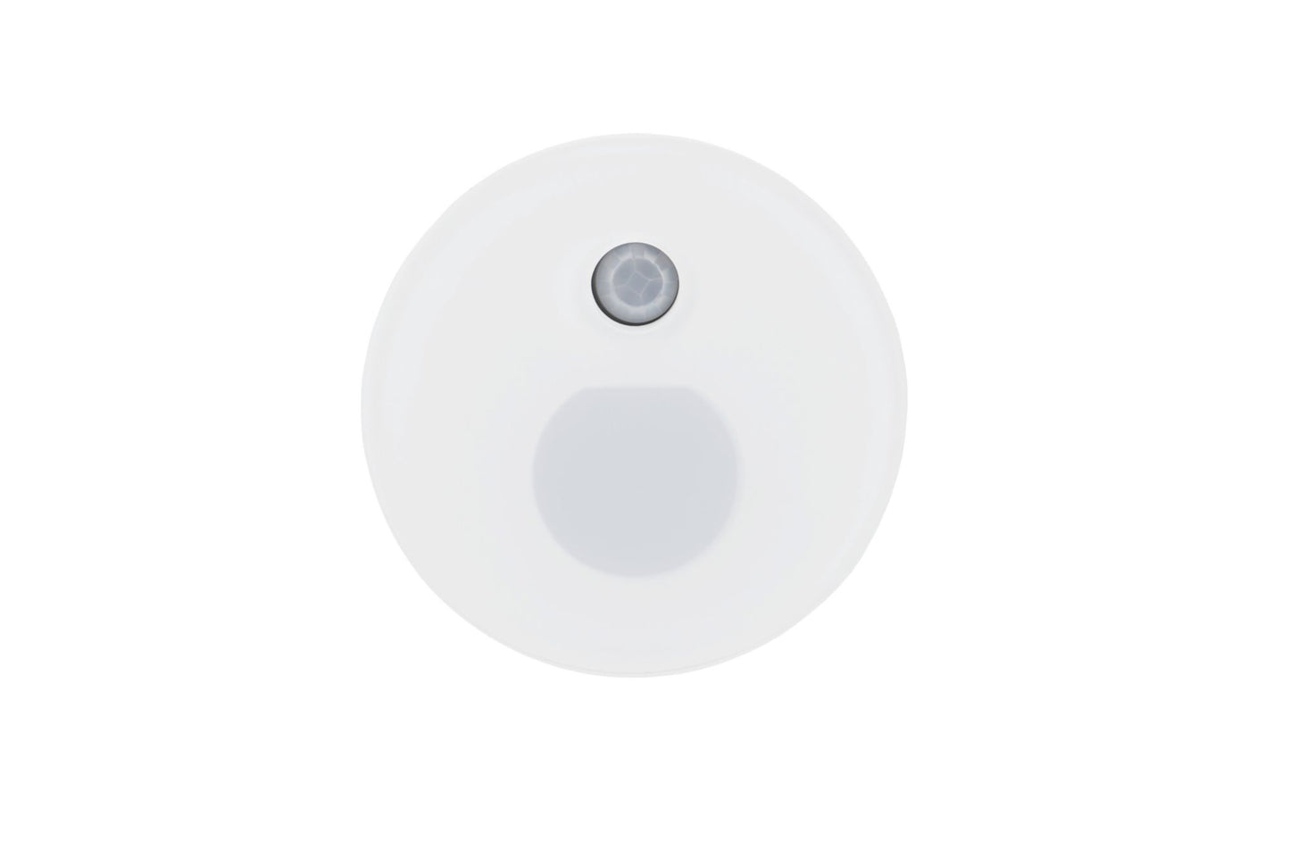 Deko-Light Abdeckung Round Glas für Alwaid Pro Motion, halbrund Lichtkegel, Weiß