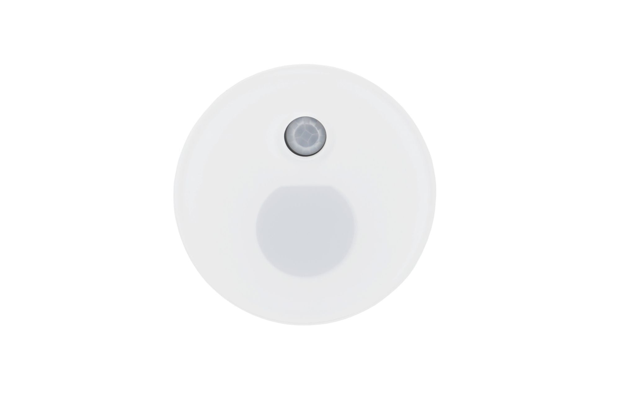 Deko-Light Abdeckung Round Glas für Alwaid Pro Motion, halbrund Lichtkegel, Weiß