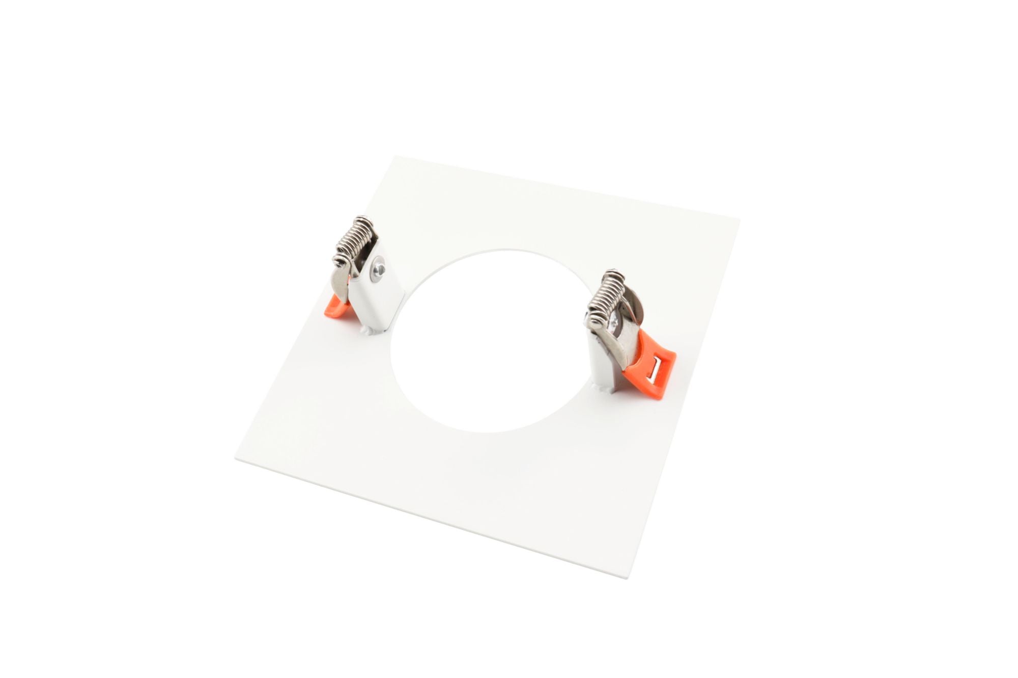 Deko-Light Reduzierring eckig 130/70 mm, Signalweiß
