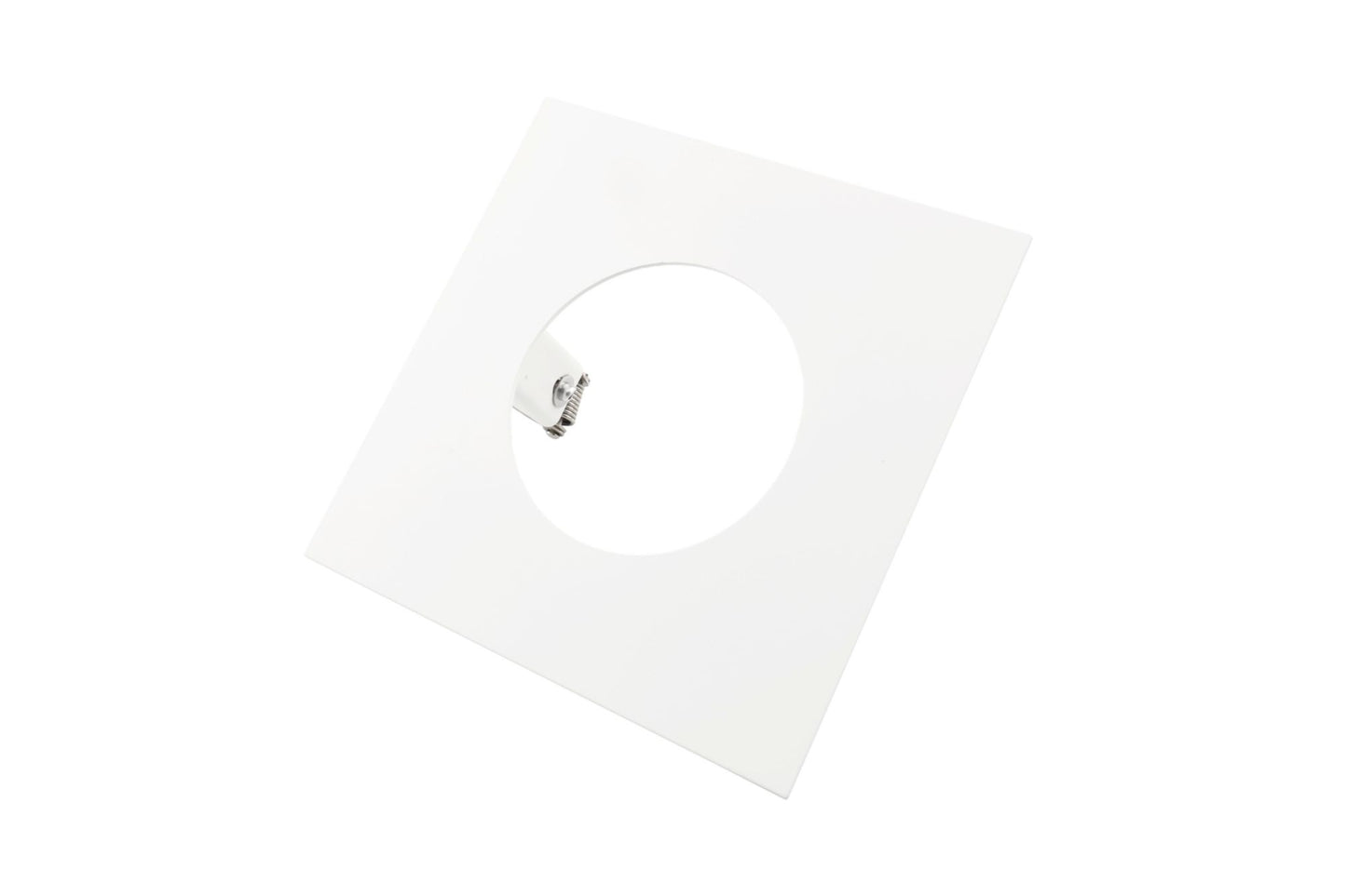 Deko-Light Reduzierring eckig 130/70 mm, Signalweiß