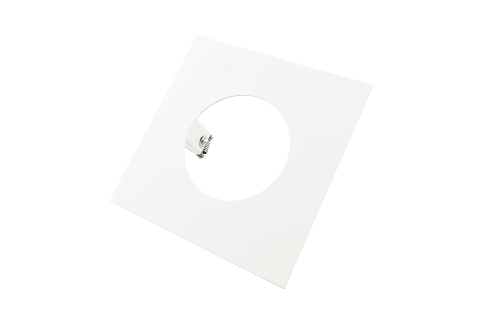 Deko-Light Reduzierring eckig 130/70 mm, Signalweiß