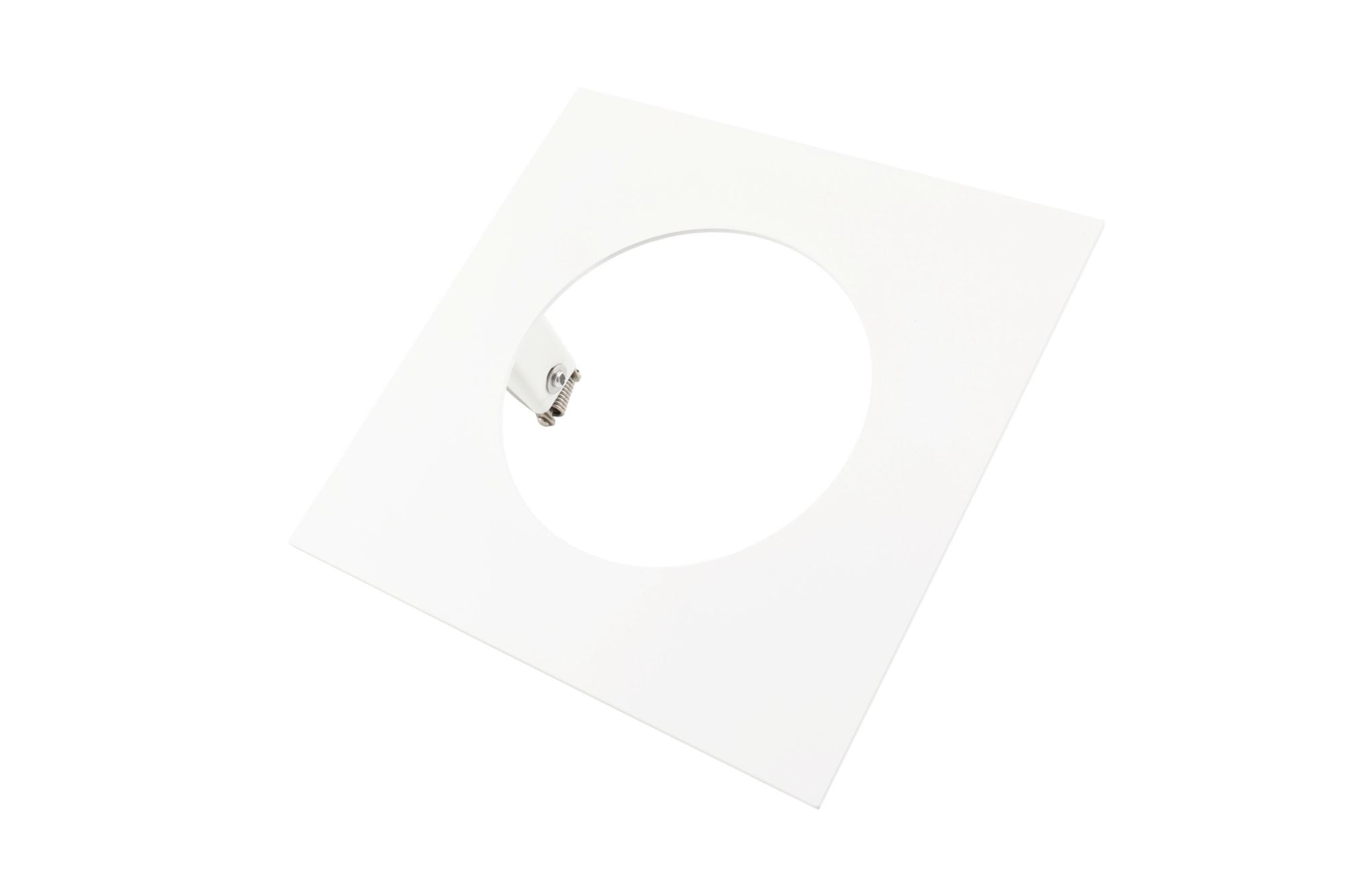 Deko-Light Reduzierring eckig 155/95 mm, Signalweiß