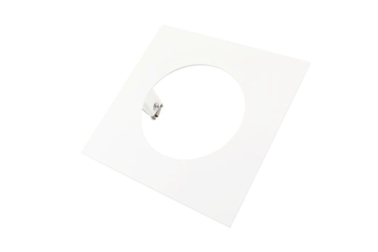 Deko-Light Reduzierring eckig 155/95 mm, Signalweiß