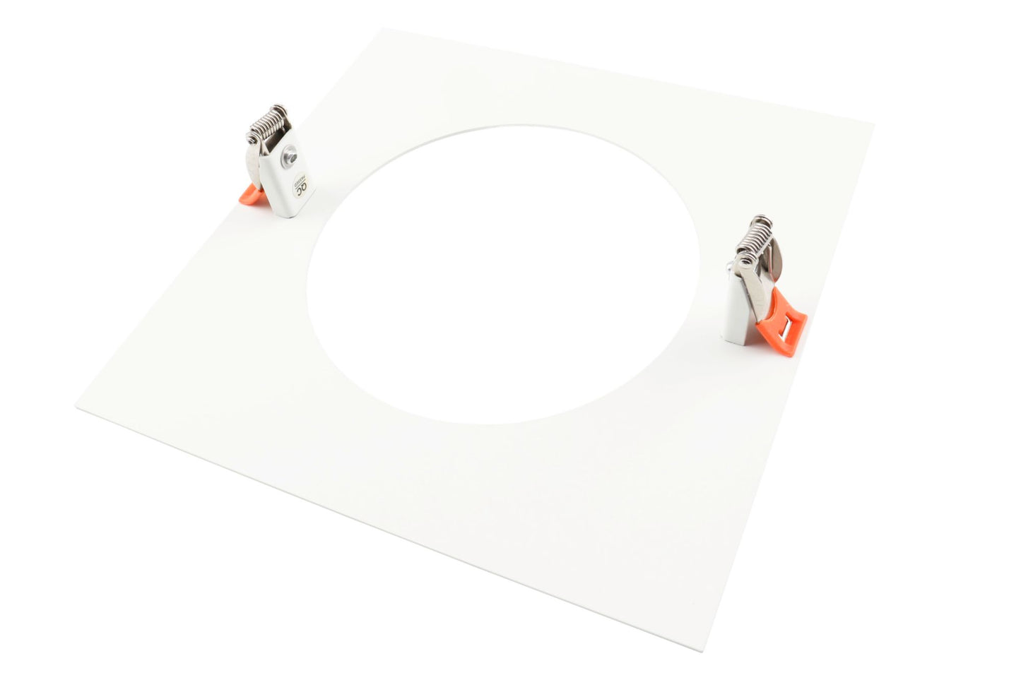 Deko-Light Reduzierring eckig 240/180 mm, Signalweiß