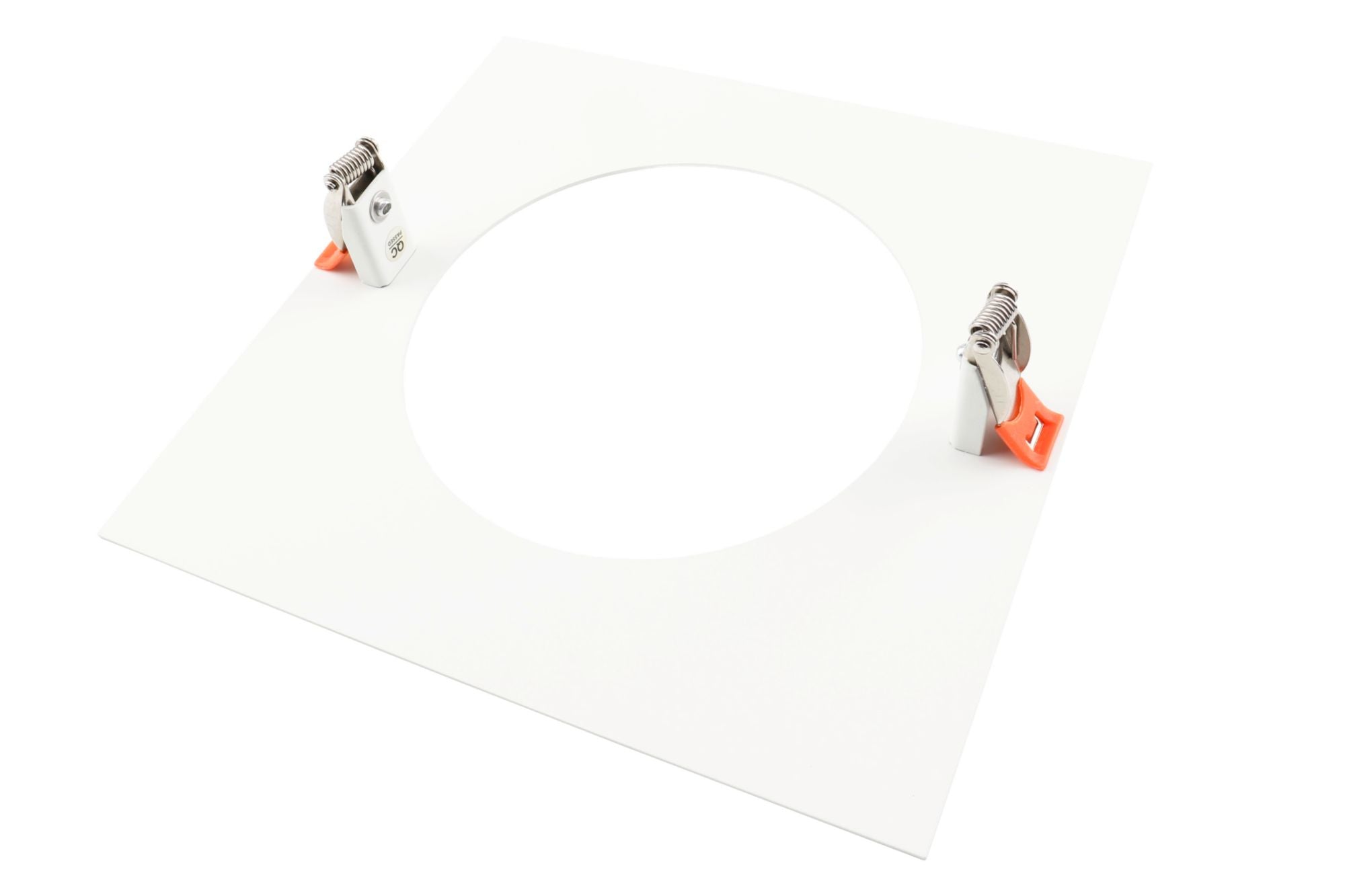 Deko-Light Reduzierring eckig 240/180 mm, Signalweiß