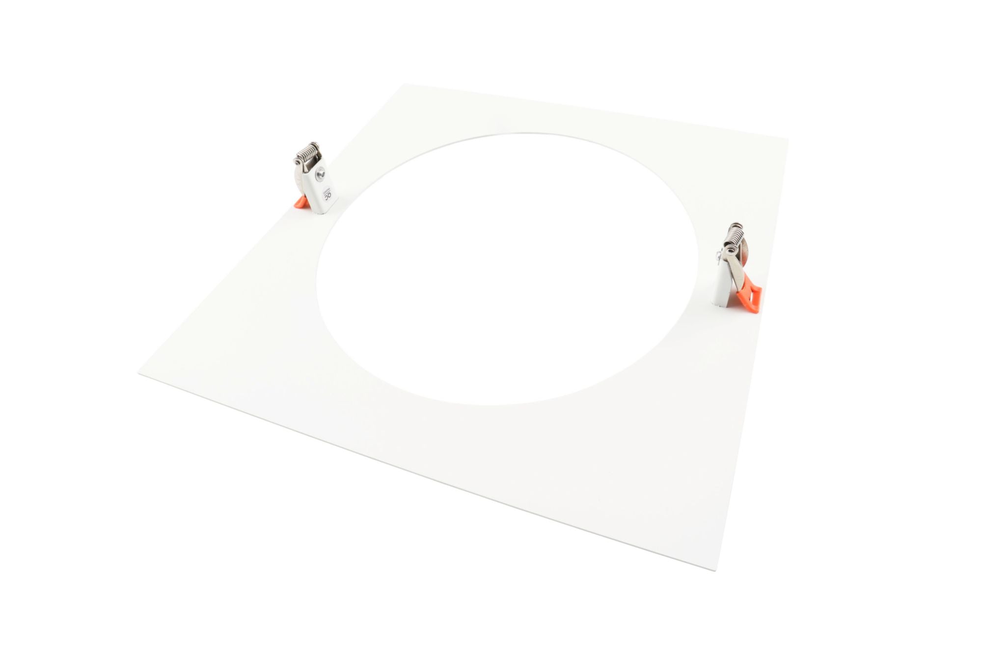 Deko-Light Reduzierring eckig 280/210 mm, Signalweiß