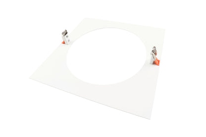 Deko-Light Reduzierring eckig 280/210 mm, Signalweiß