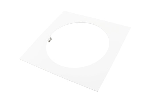 Deko-Light Reduzierring eckig 280/210 mm, Signalweiß