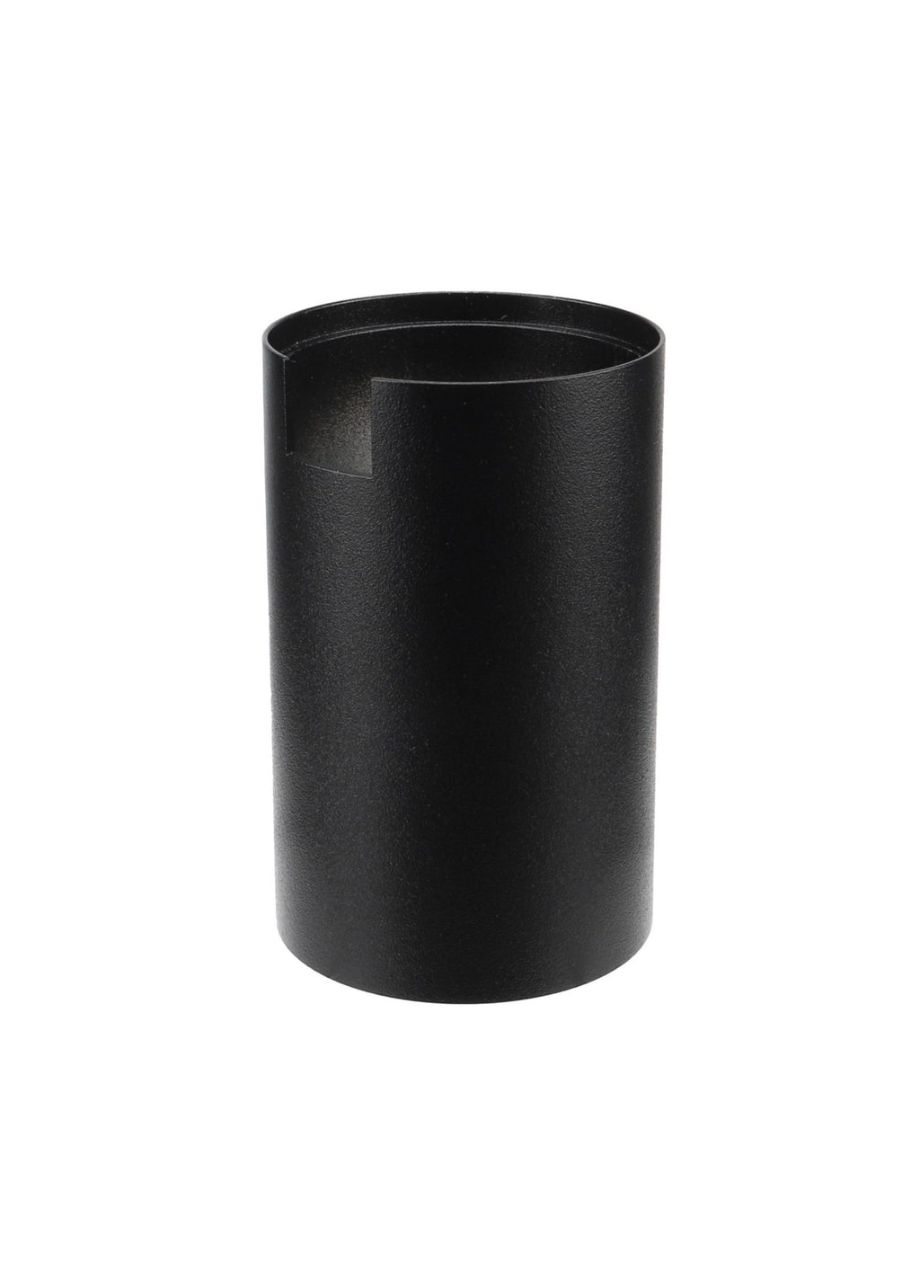 Deko-Light Zylindergehäuse für Can Tisch / Steh / Wandleuchte, Schwarz