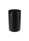 Deko-Light Zylindergehäuse für Can Tisch / Steh / Wandleuchte, Schwarz